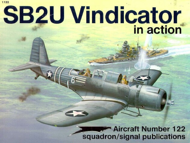 Cover of SB2U Vindicator in Action