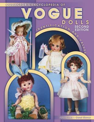Book cover for Collector's Encyclopedia of Vogue Dolls
