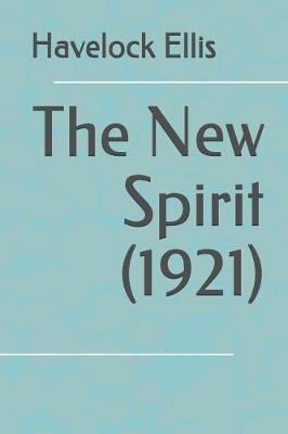 Book cover for The New Spirit (1921)
