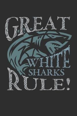 Book cover for Great White Sharks Rule