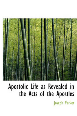 Book cover for Apostolic Life as Revealed in the Acts of the Apostles