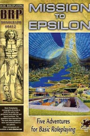 Cover of Mission to Epsilon