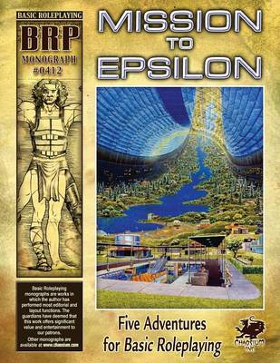 Book cover for Mission to Epsilon