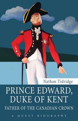 Book cover for Prince Edward, Duke of Kent