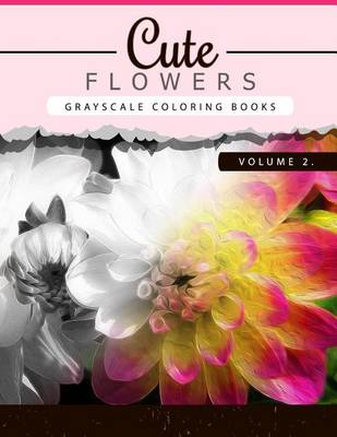 Book cover for Cute Flowers Volume 2