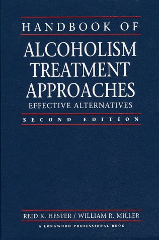 Book cover for Handbook of Alcoholism Treatment Approaches