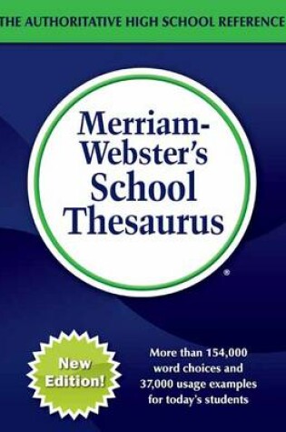 Cover of Merriam-Webster's School Thesaurus