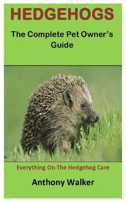 Book cover for Hedgehogs