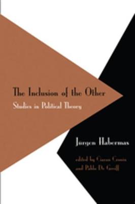 Book cover for Inclusion of the Other
