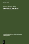 Book cover for Vorlesungen I