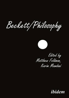 Book cover for Beckett/Philosophy