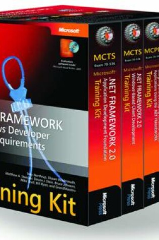 Cover of Microsoft (R) .NET Framework Windows (R) Developer Core Requirements