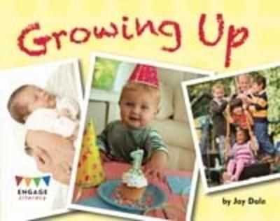 Book cover for Growing Up