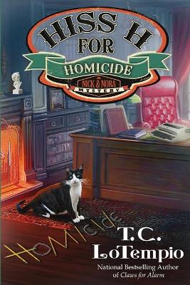 Book cover for Hiss H for Homicide