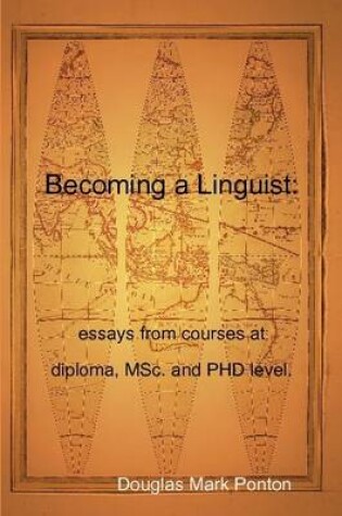 Cover of Becoming a Linguist