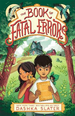 Book cover for The Book of Fatal Errors