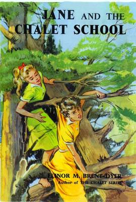 Book cover for Jane of the Chalet School