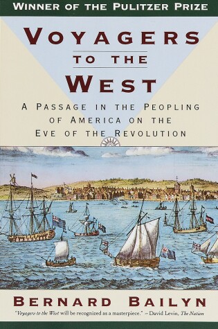 Cover of Voyagers to the West