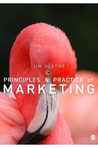 Cover of Principles and Practice of Marketing