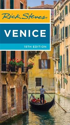 Book cover for Rick Steves Venice, 15th Edition