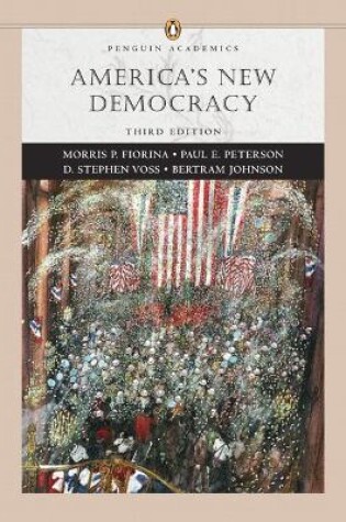 Cover of America's New Democracy (Penguin Academic Series)