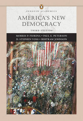 Book cover for America's New Democracy (Penguin Academic Series)