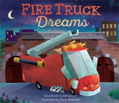 Book cover for Fire Truck Dreams