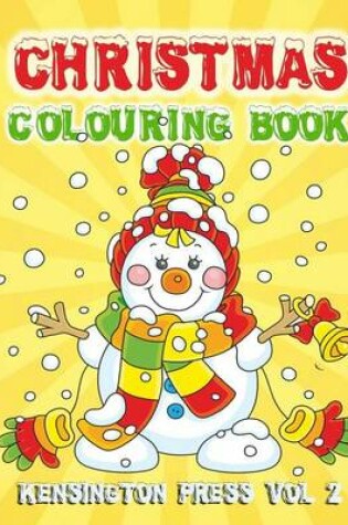 Cover of Christmas Colouring Book