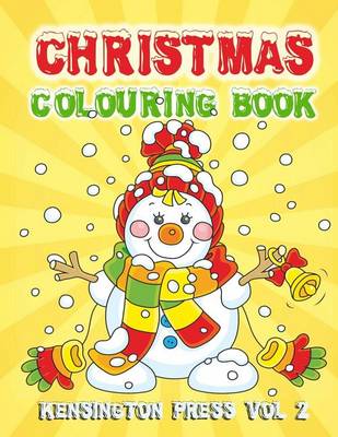 Book cover for Christmas Colouring Book