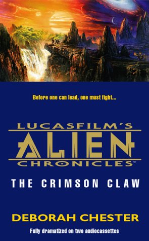 Book cover for The Crimson Claw