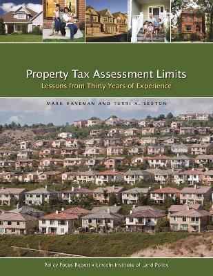 Book cover for Property Tax Assessment Limits – Lessons From Thirty Years of Experience