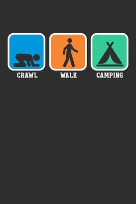 Book cover for Crawl Walk Camping