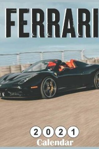 Cover of Ferrari 2021 Calendar