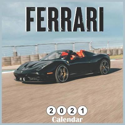Cover of Ferrari 2021 Calendar