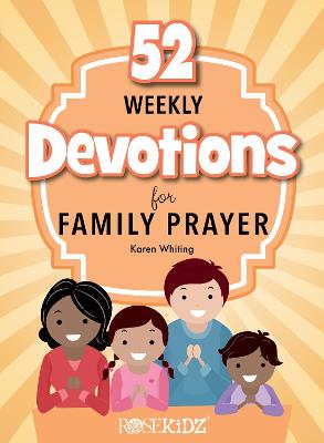 Book cover for 52 Weekly Devotions for Family Prayer