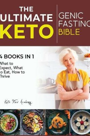 Cover of The Ultimate Keto Fasting Bible [4 books in 1]