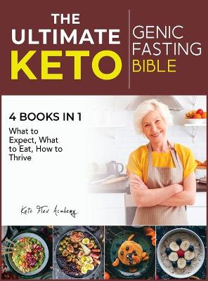 Book cover for The Ultimate Keto Fasting Bible [4 books in 1]