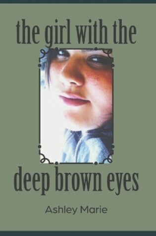 Cover of The girl with the deep brown eyes