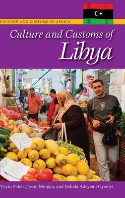 Book cover for Culture and Customs of Libya