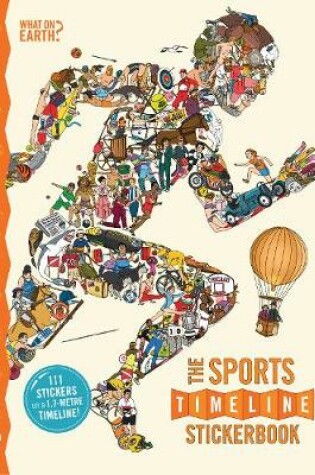 Cover of The Sports Timeline Stickerbook