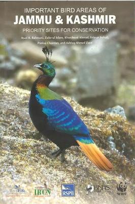 Book cover for Important Bird Areas of Jammu & Kashmir