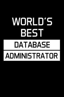 Book cover for World's Best Database Administrator