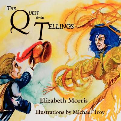 Book cover for The Quest for the Tellings