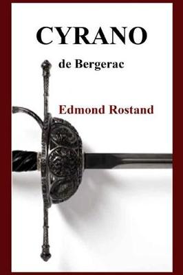 Book cover for Edmond Rostand - Cyrano de Bergerac