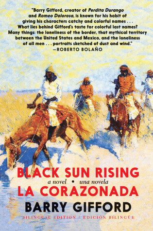 Cover of Black Sun Rising / La Corazonada