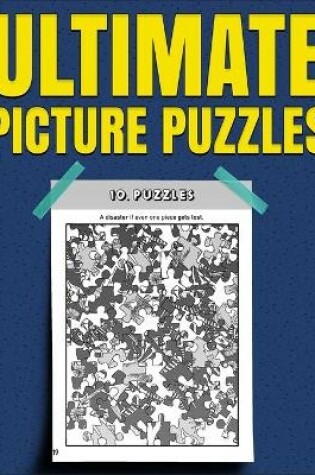 Cover of Ultimate Picture Puzzles