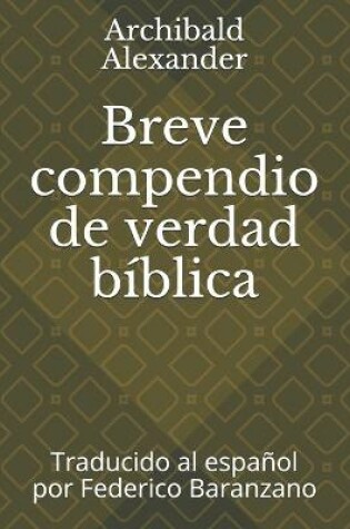 Cover of Breve compendio de verdad biblica