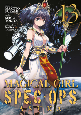 Book cover for Magical Girl Spec-Ops Asuka Vol. 13