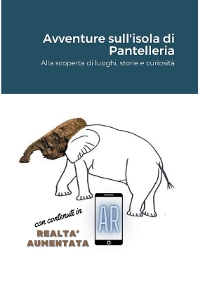 Book cover for Pantelleria, avventure sull'isola