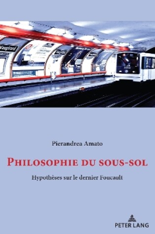 Cover of Philosophie Du Sous-Sol